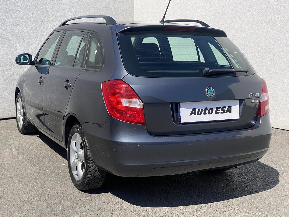 Škoda Fabia II 1.2TSi Elegance