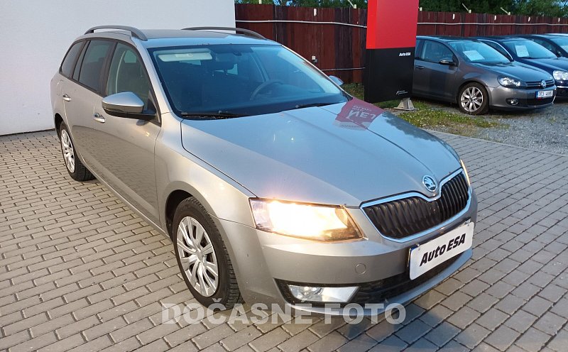 Škoda Octavia III 1.6TDI 