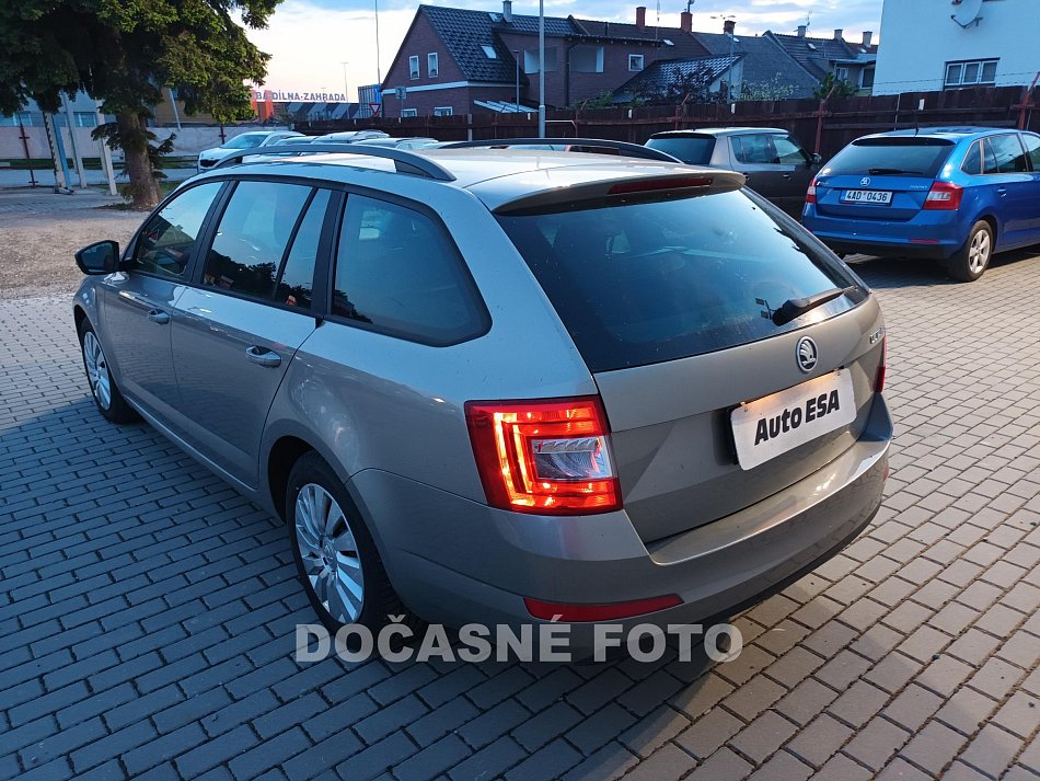 Škoda Octavia III 1.6TDI 
