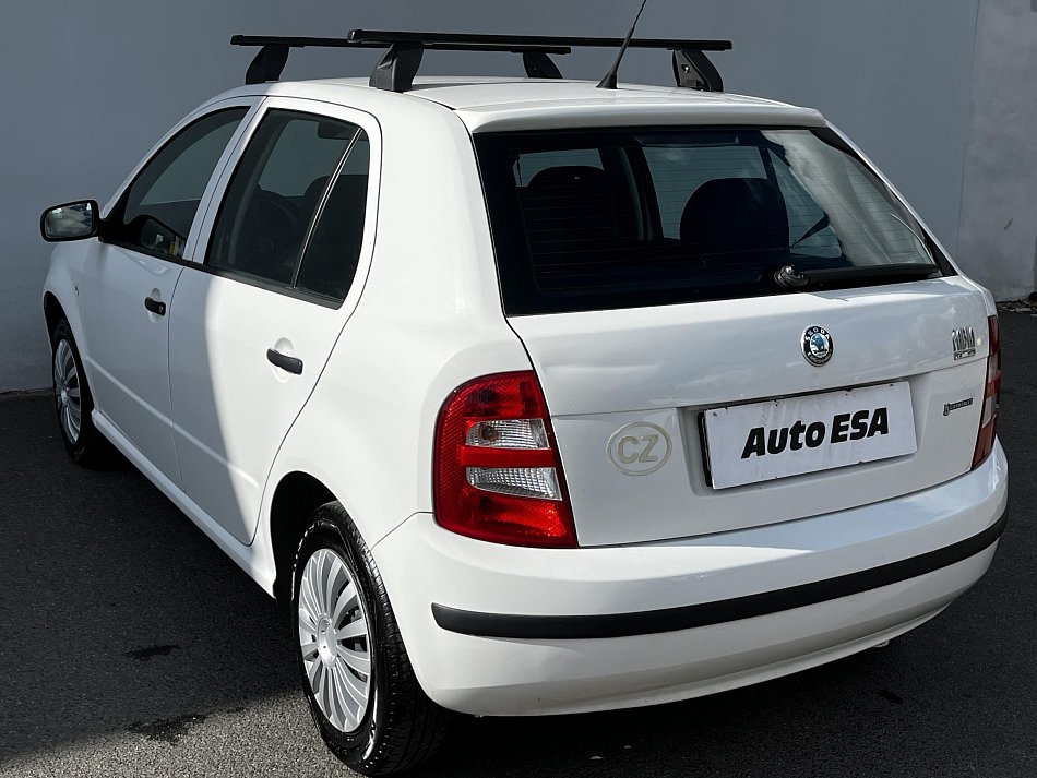 Škoda Fabia I 1.2i 