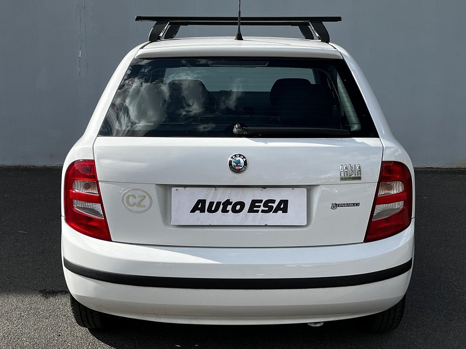 Škoda Fabia I 1.2i 