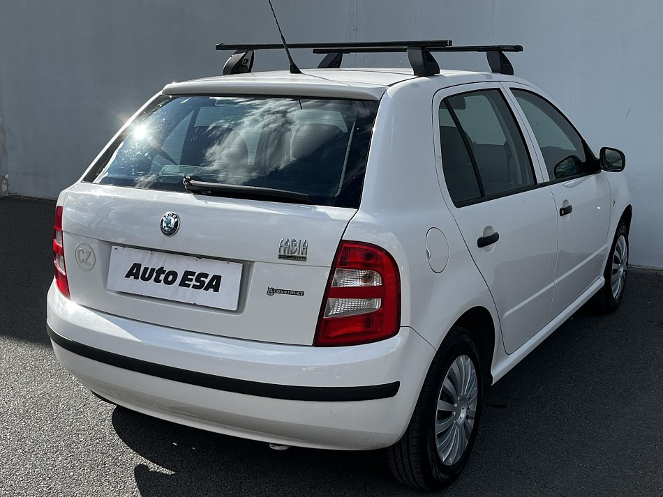 Škoda Fabia I 1.2i 