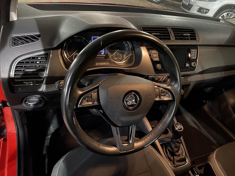 Škoda Fabia III 1.0 TSi Style