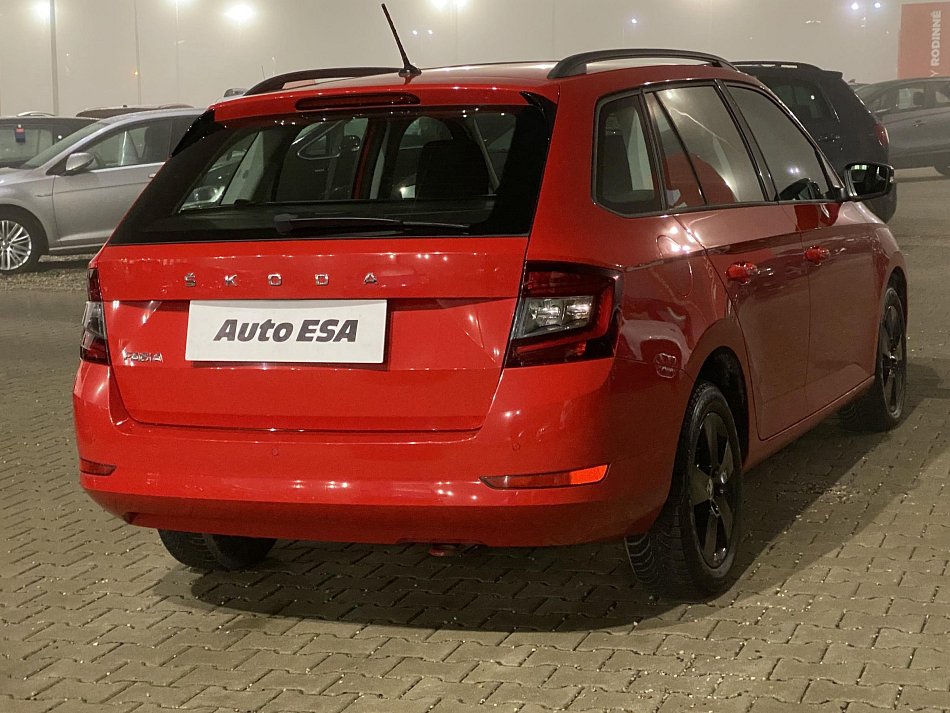 Škoda Fabia III 1.0 TSi Style