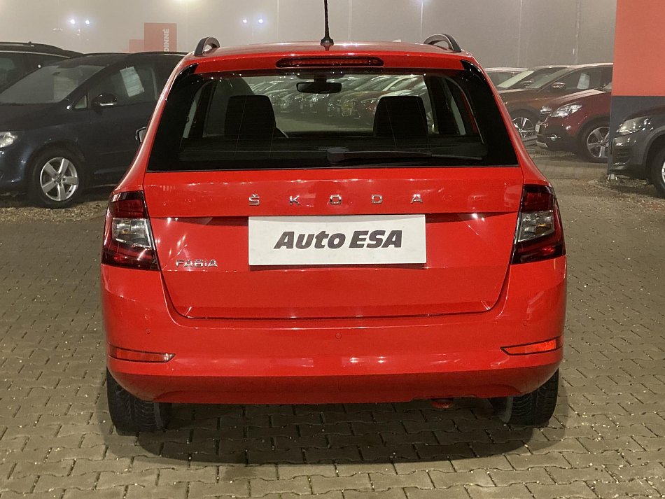 Škoda Fabia III 1.0 TSi Style