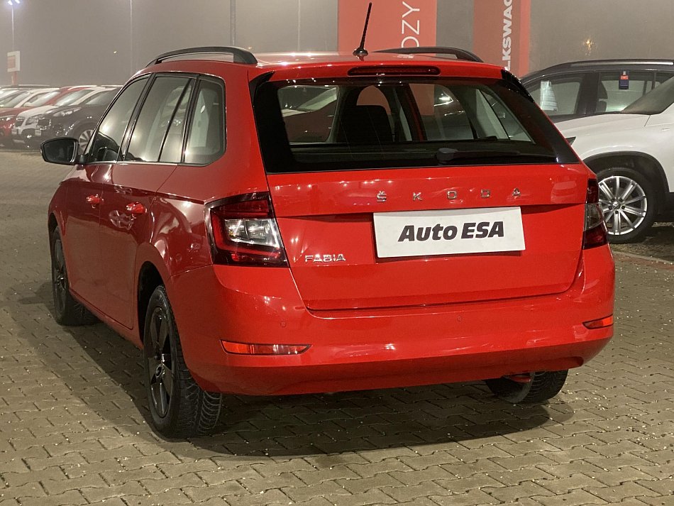 Škoda Fabia III 1.0 TSi Style