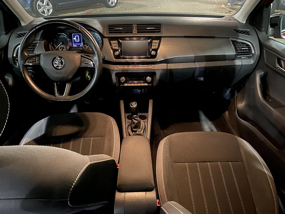 Škoda Fabia III 1.0 TSi Style