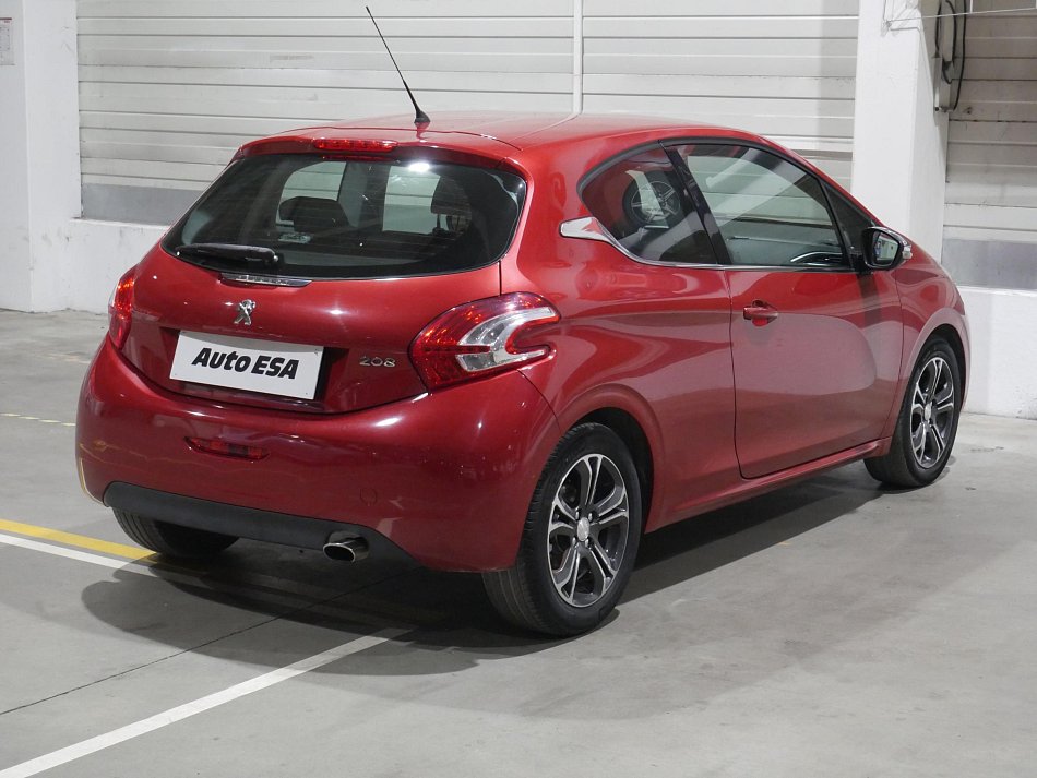 Peugeot 208 1.6 VTi Allure