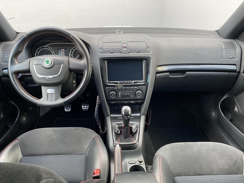 Škoda Octavia II 2.0 TSi RS