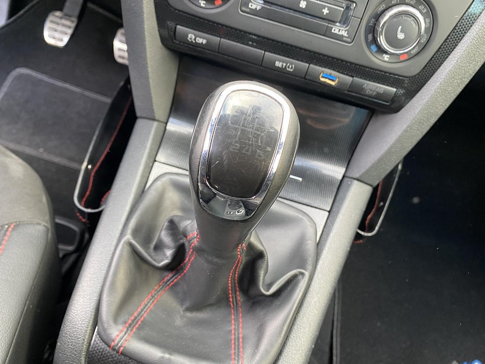 Škoda Octavia II 2.0 TSi RS