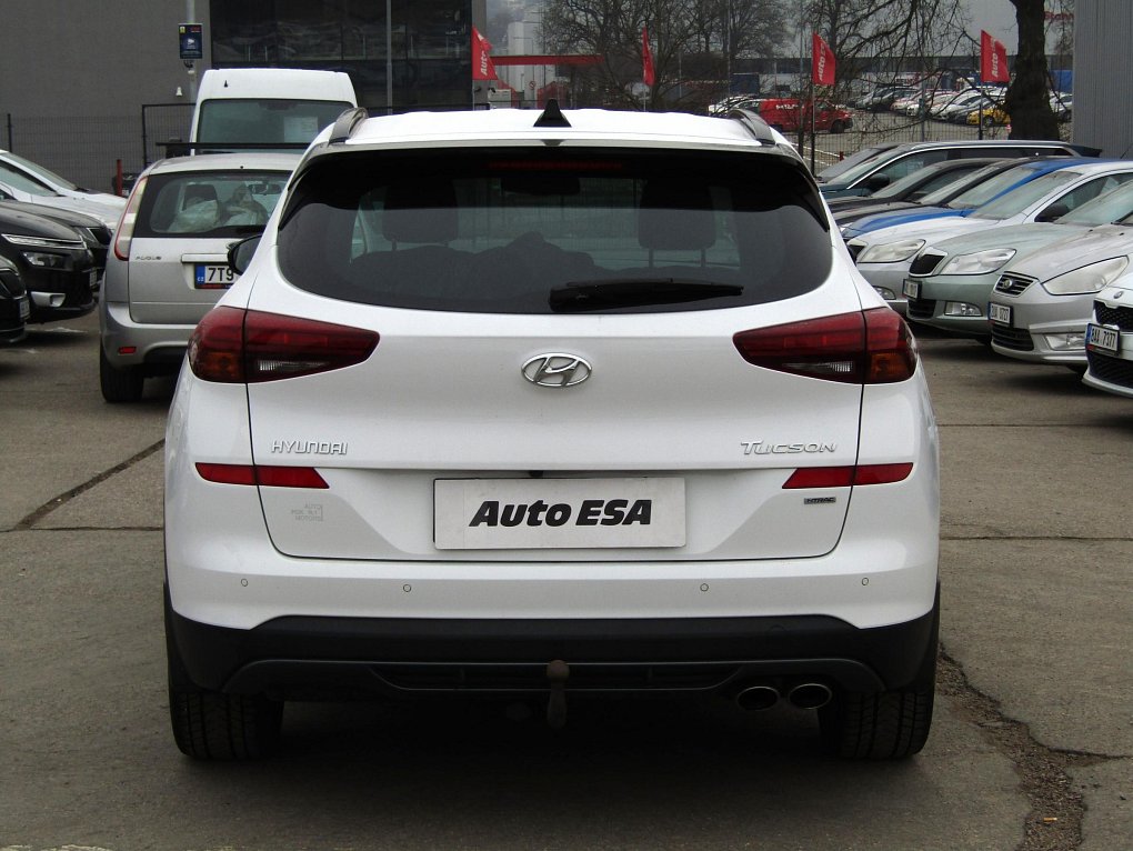 Hyundai Tucson 2.0CRDi  4x4