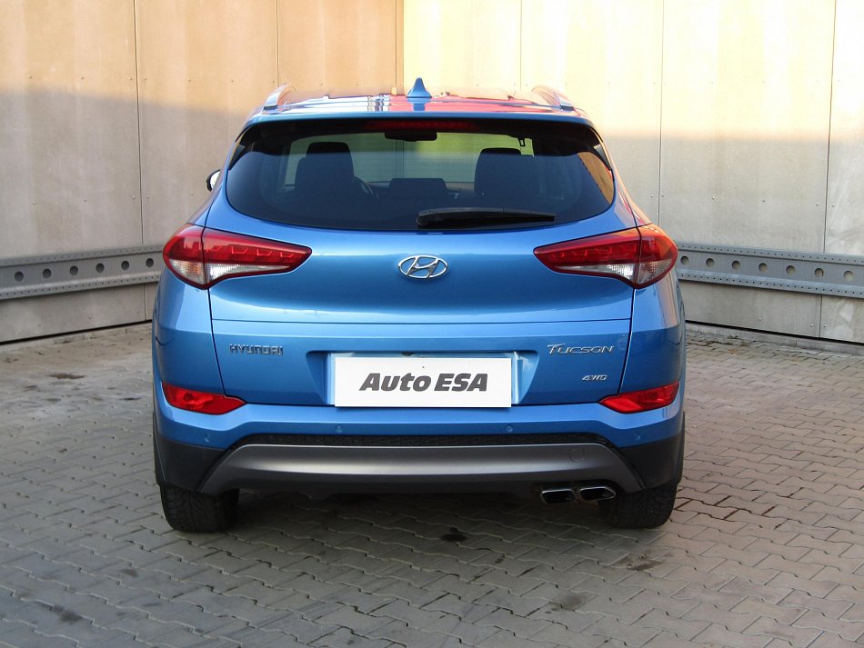 Hyundai Tucson 2.0 CRDi  4x4