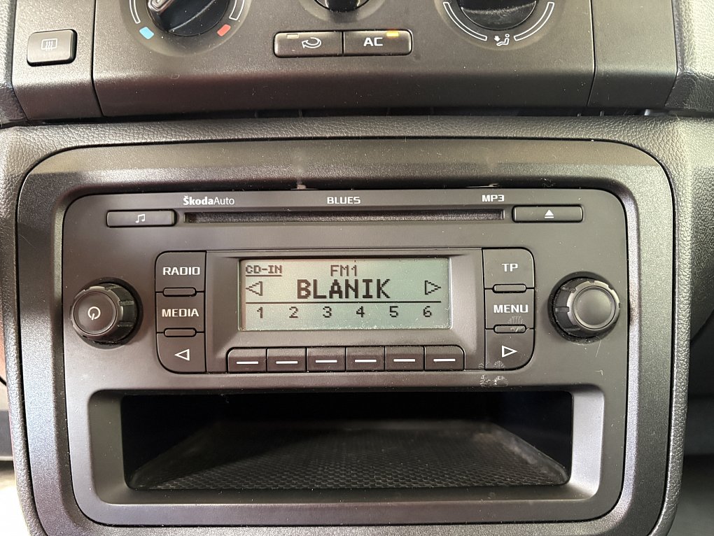 Škoda Fabia II 1.2 HTP Active