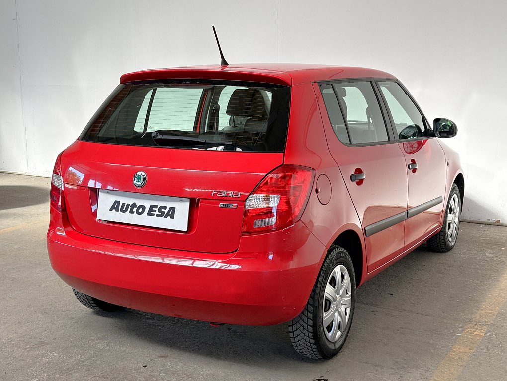 Škoda Fabia II 1.2 HTP Active
