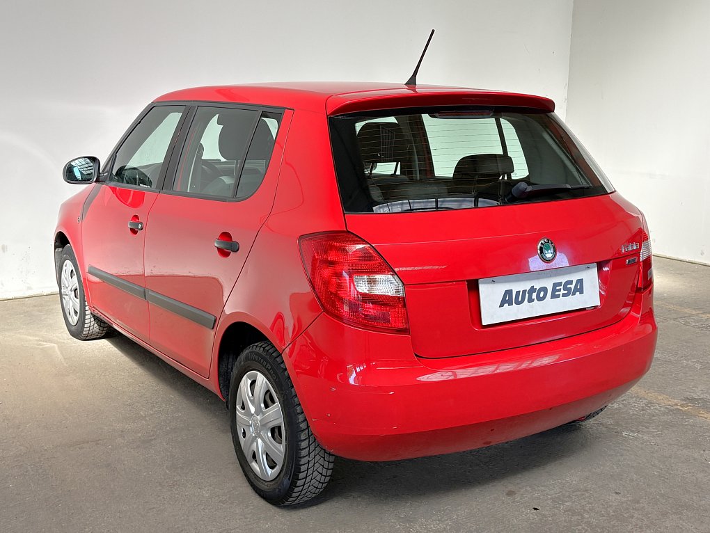 Škoda Fabia II 1.2 HTP Active