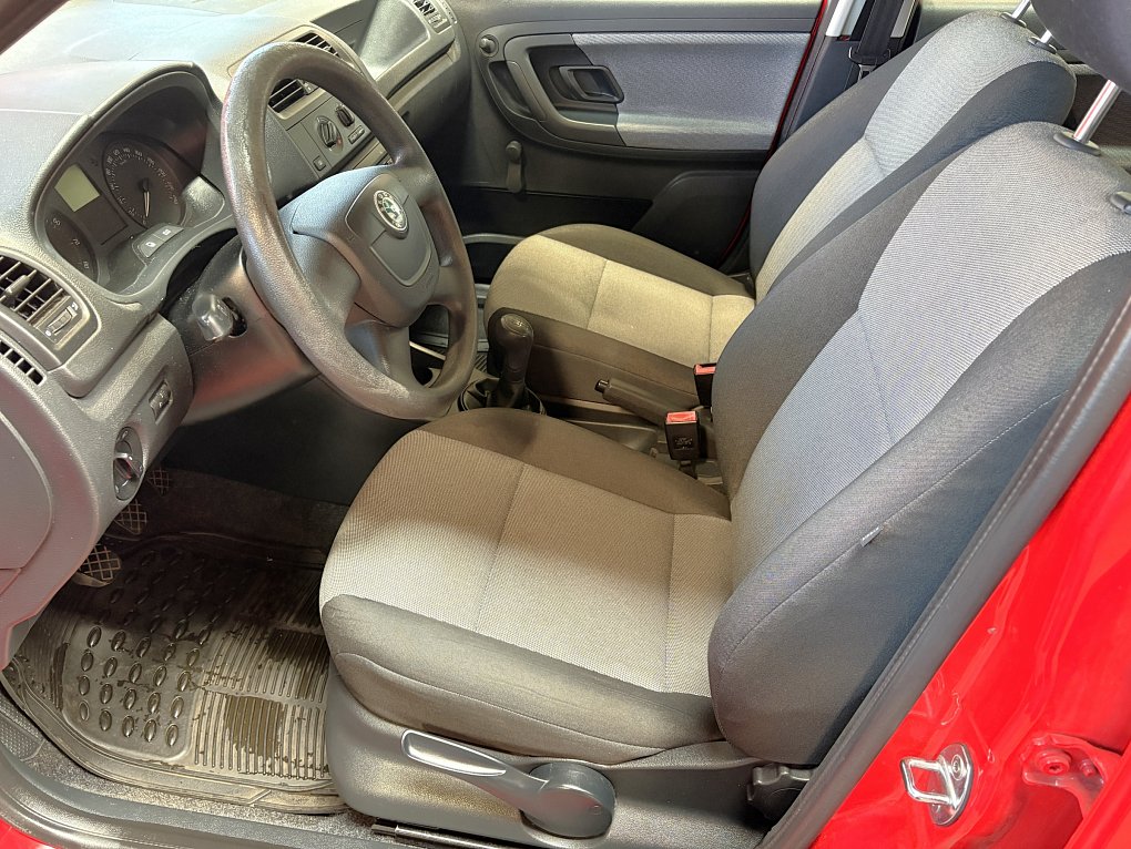 Škoda Fabia II 1.2 HTP Active