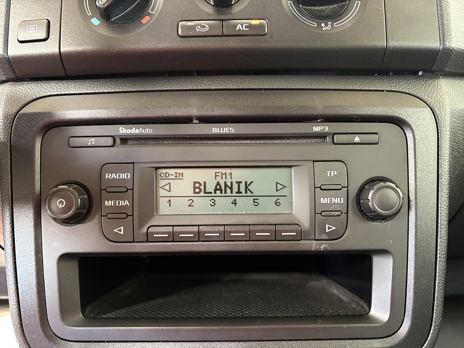 Škoda Fabia II 1.2 HTP Active