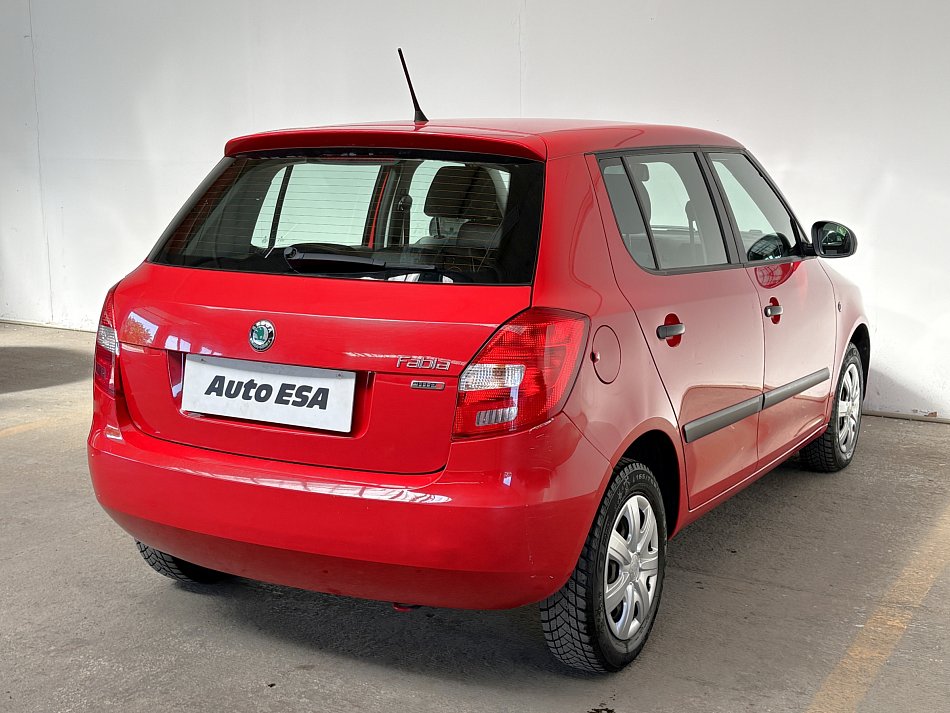 Škoda Fabia II 1.2 HTP Active