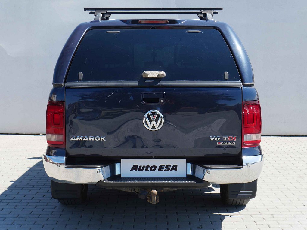 Volkswagen Amarok 3.0 TDi  4x4