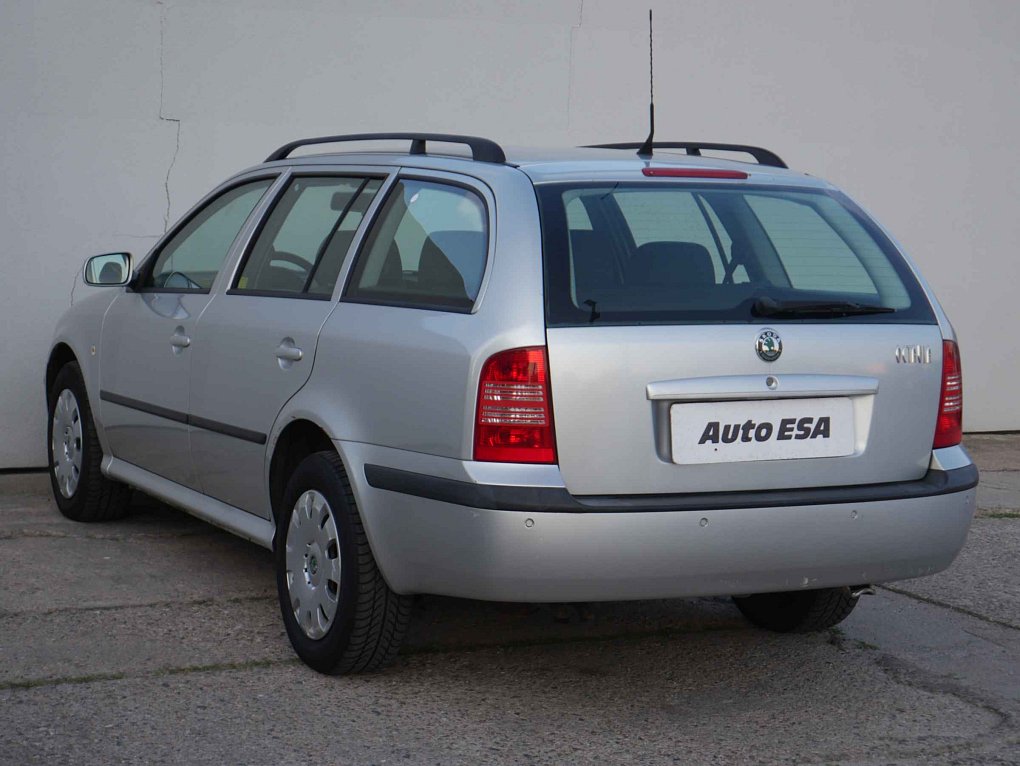 Škoda Octavia 1.6i 