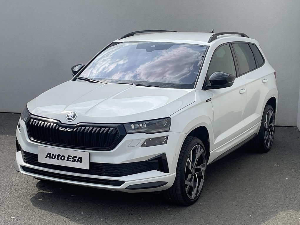 Škoda Karoq 1.5 TSi SportLine