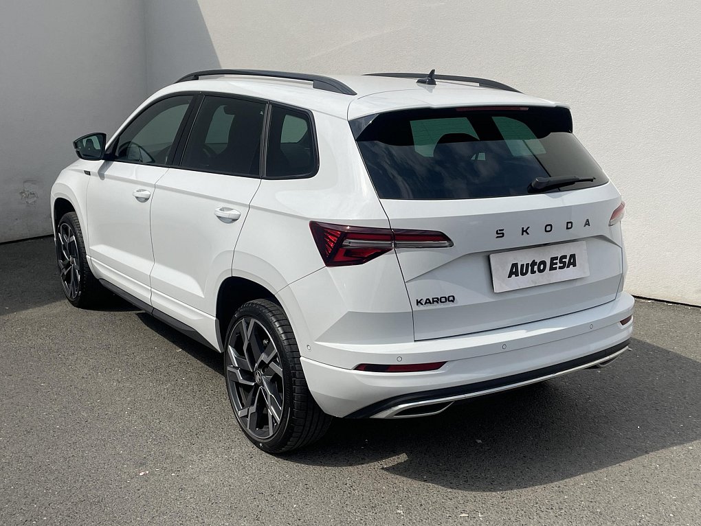 Škoda Karoq 1.5 TSi SportLine