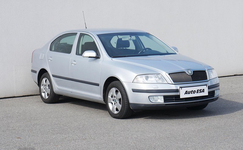 Škoda Octavia II 2.0 TDi 