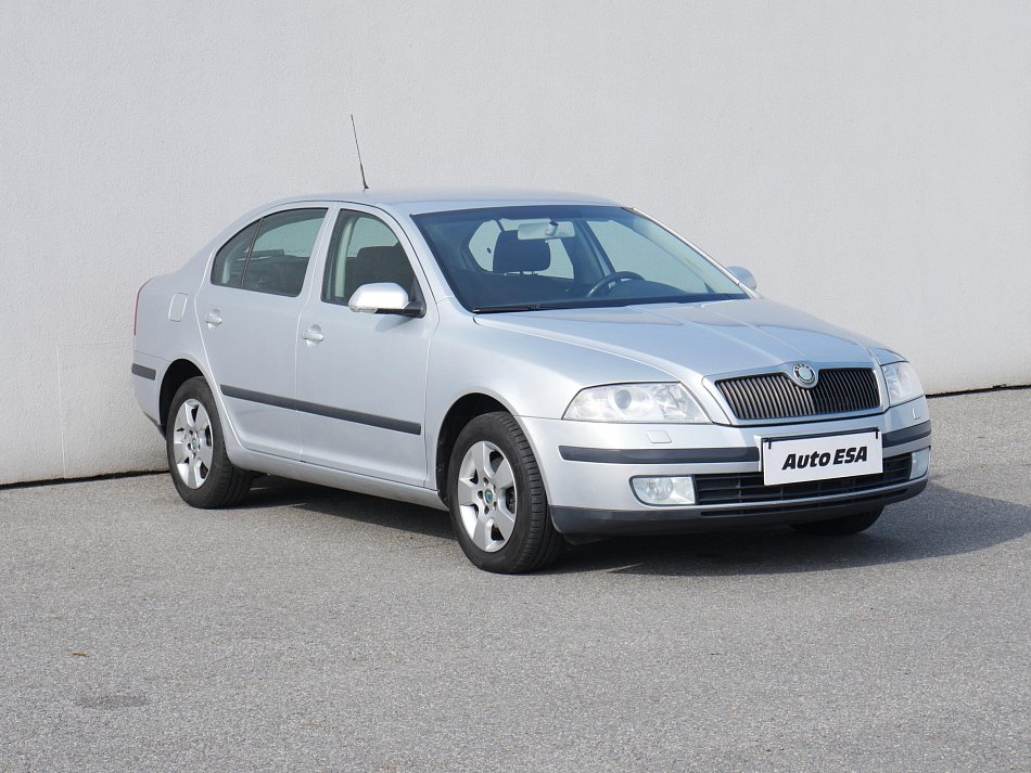 Škoda Octavia II 2.0 TDi 