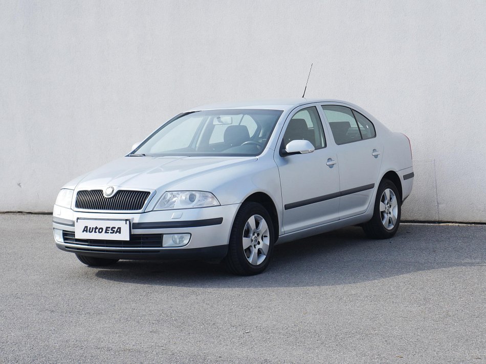 Škoda Octavia II 2.0 TDi 