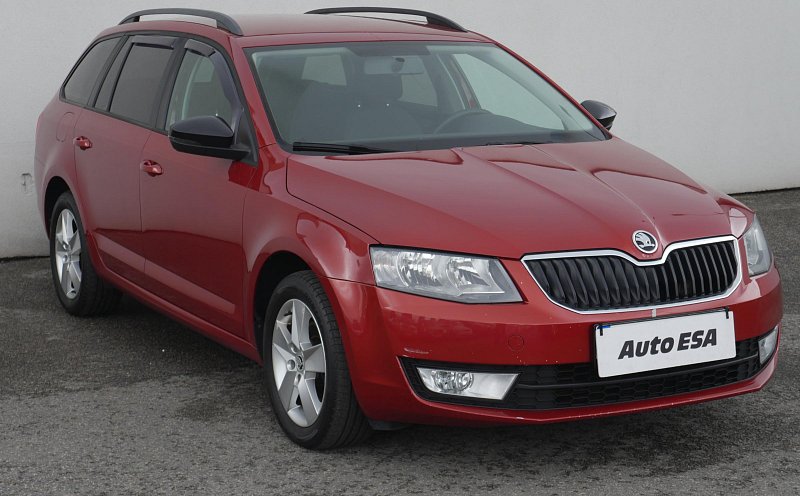 Škoda Octavia III 1.6 TDi 