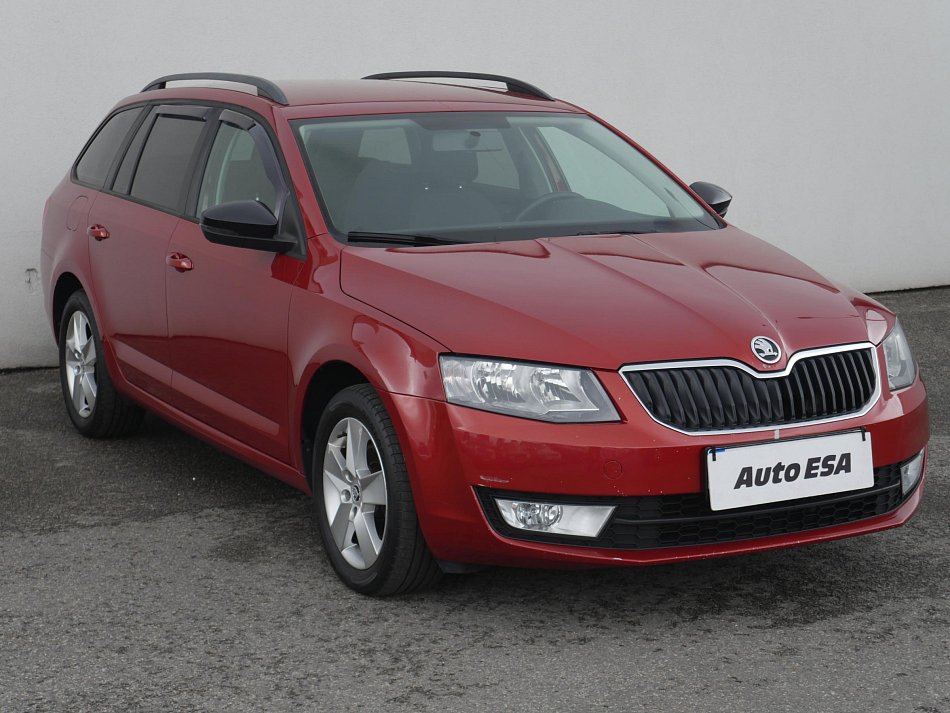 Škoda Octavia III 1.6 TDi 