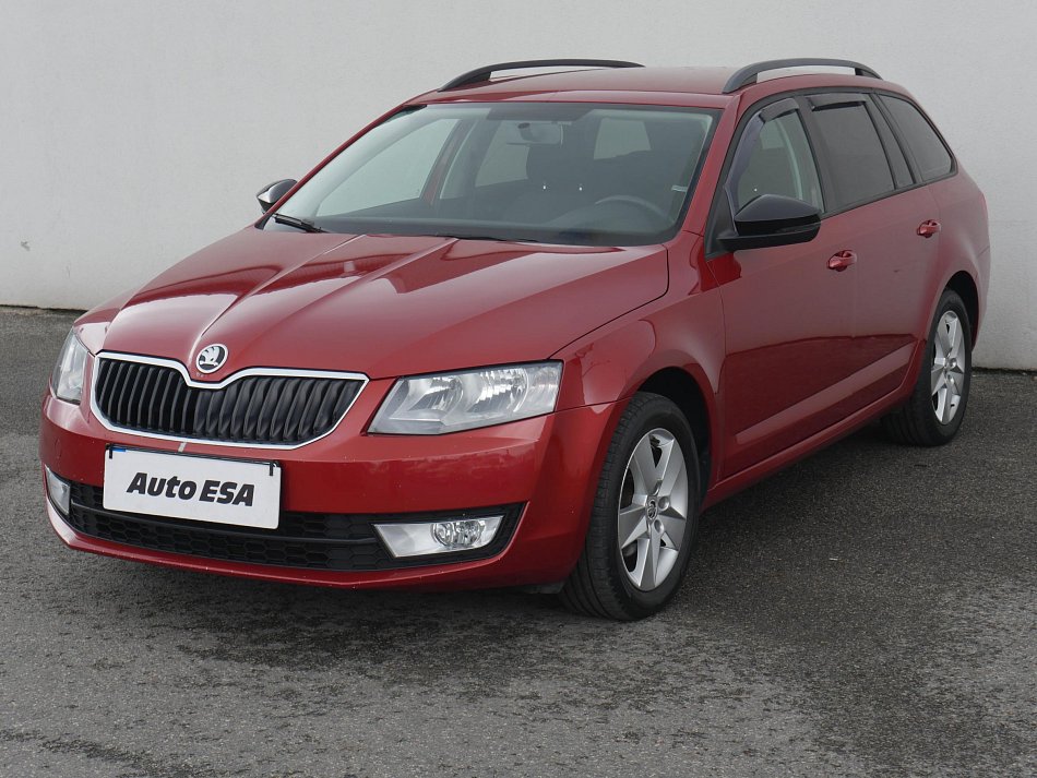 Škoda Octavia III 1.6 TDi 