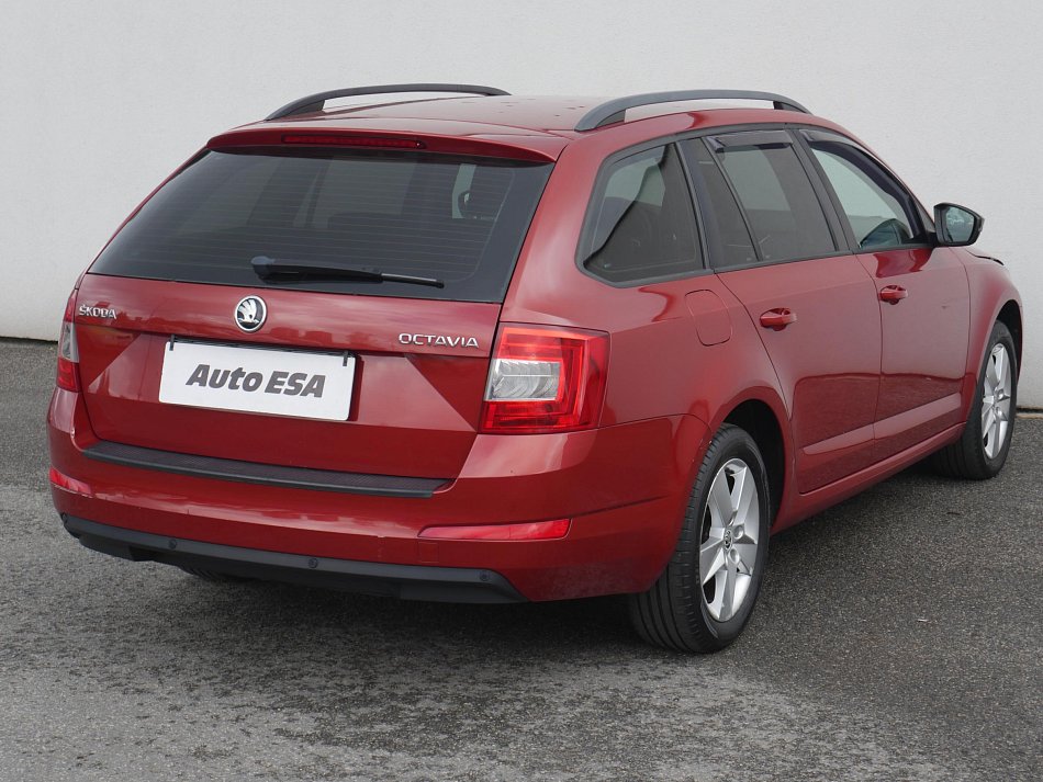 Škoda Octavia III 1.6 TDi 