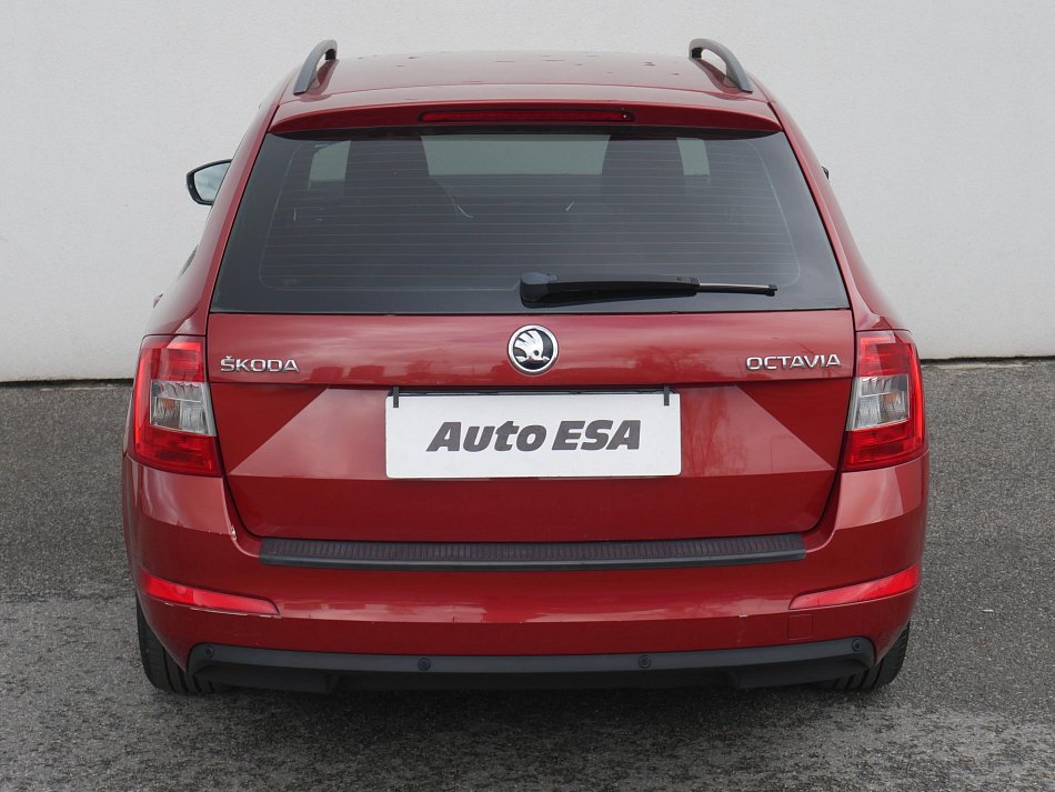 Škoda Octavia III 1.6 TDi 