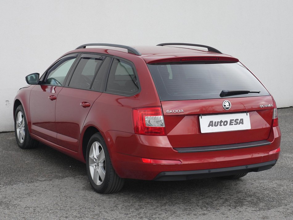 Škoda Octavia III 1.6 TDi 