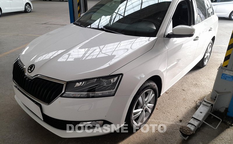 Škoda Fabia III 1.0 TSI 