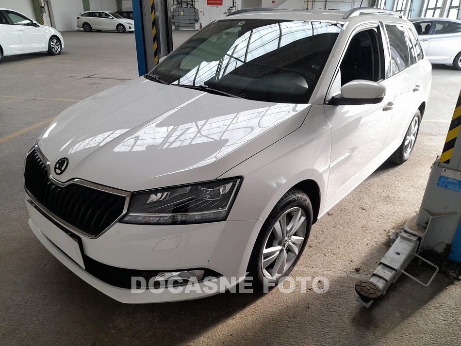 Škoda Fabia III 1.0 TSI 