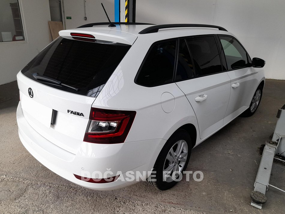 Škoda Fabia III 1.0 TSI 