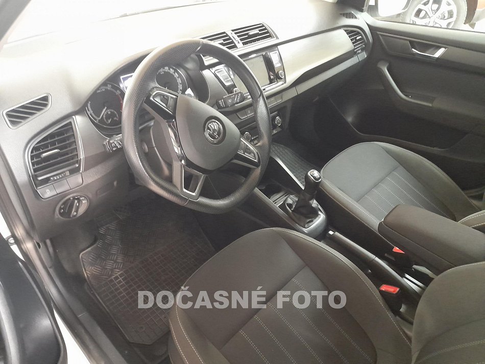 Škoda Fabia III 1.0 TSI 