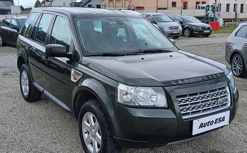 Land Rover Freelander 2.2 TD4  4x4
