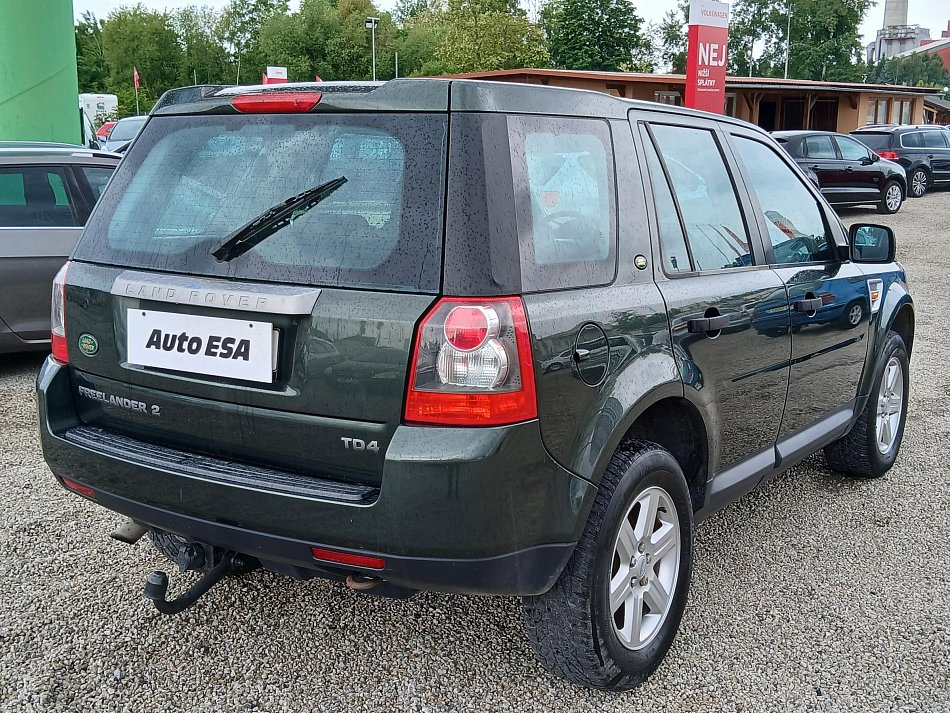 Land Rover Freelander 2.2 TD4  4x4
