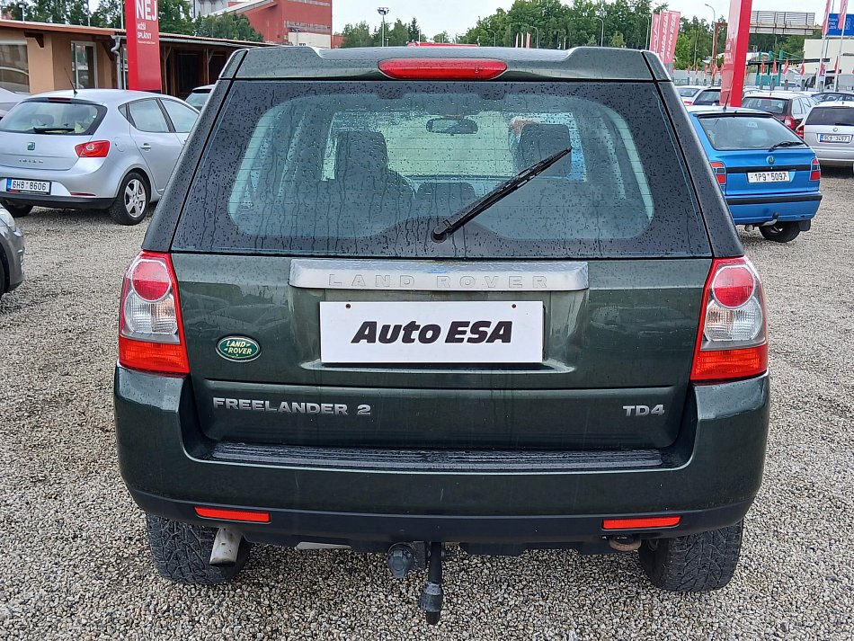 Land Rover Freelander 2.2 TD4  4x4
