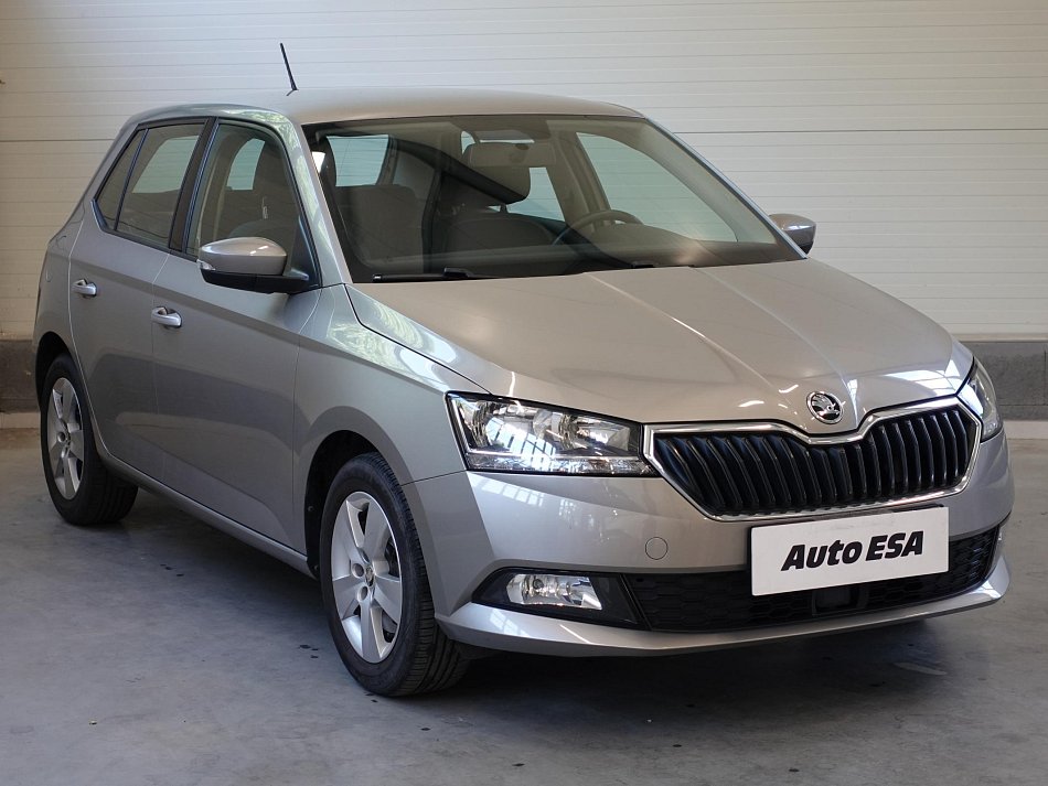 Škoda Fabia III 1.0tsi 