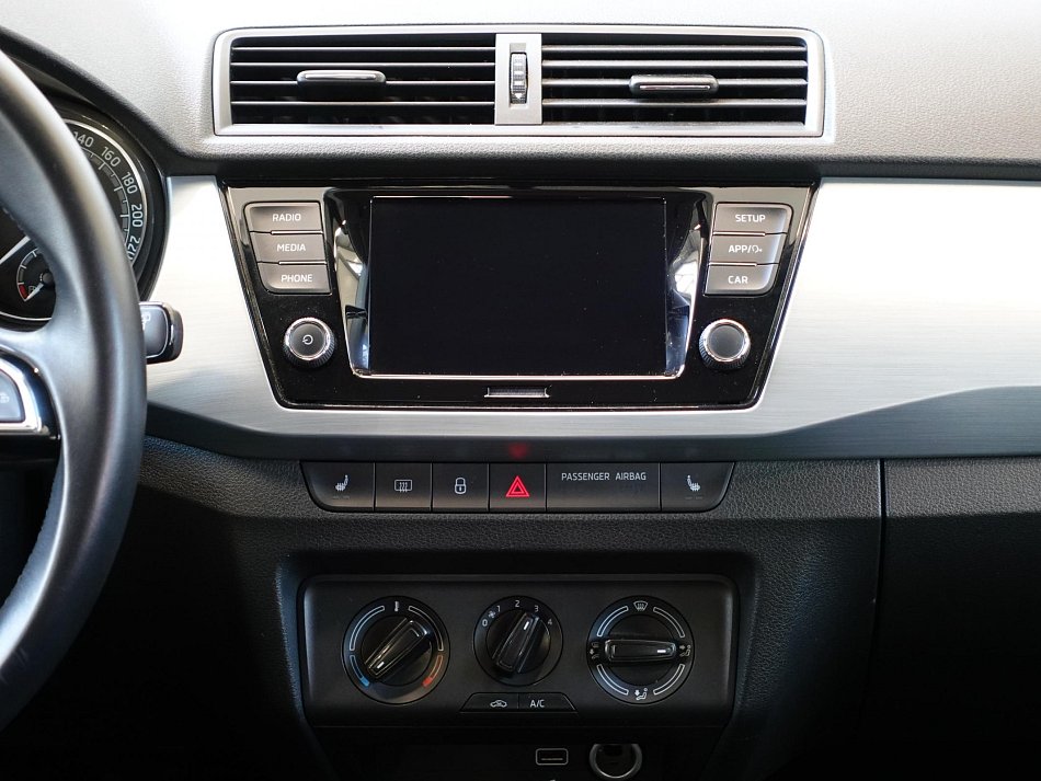 Škoda Fabia III 1.0TSi 