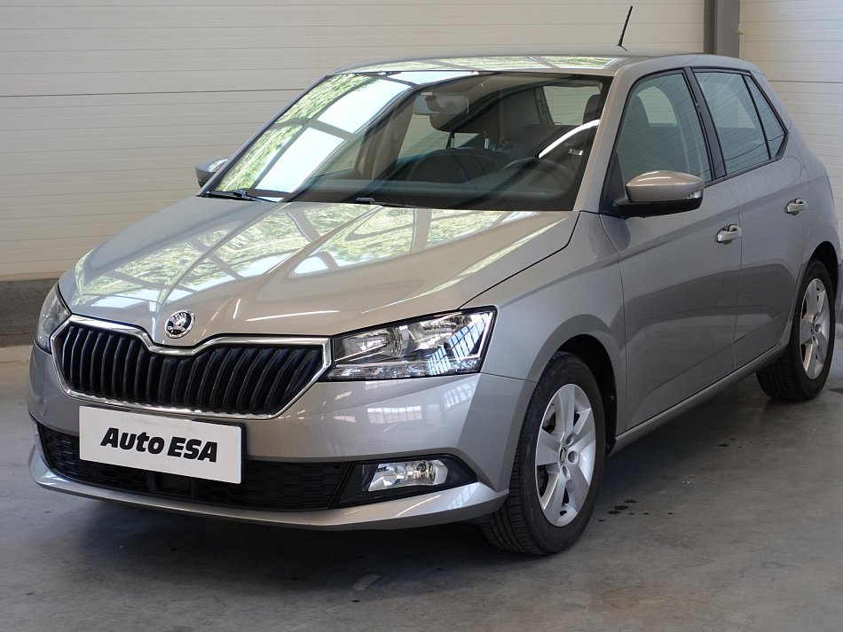 Škoda Fabia III 1.0TSi 