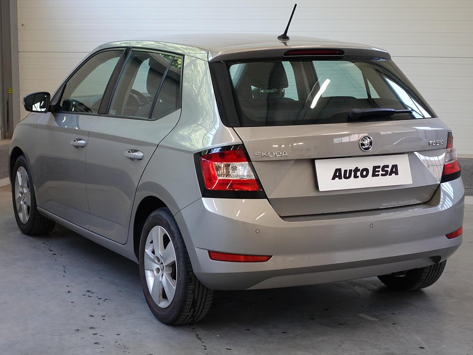 Škoda Fabia III 1.0TSi 