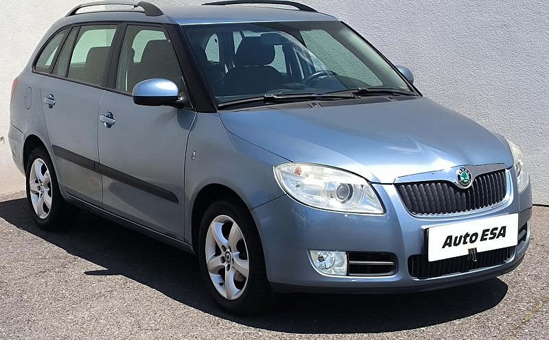 Škoda Fabia II 1.6 16V 