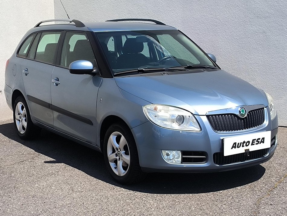 Škoda Fabia II 1.6 16V 