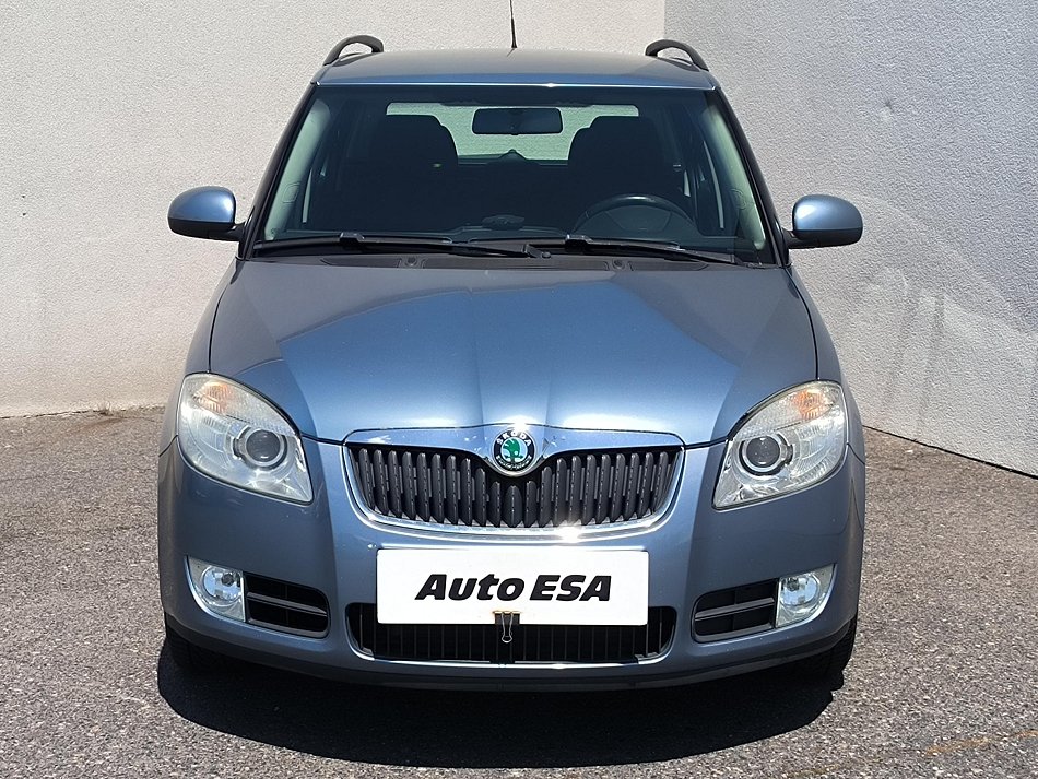 Škoda Fabia II 1.6 16V 