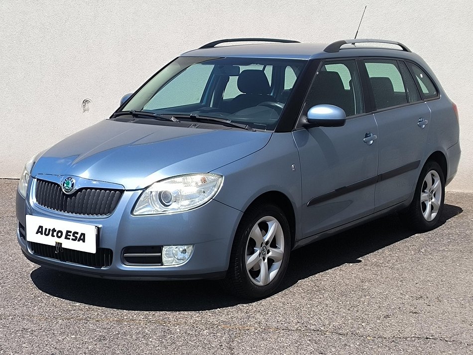 Škoda Fabia II 1.6 16V 
